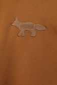 Puma x Maison Kitsune Hoodie in Brown